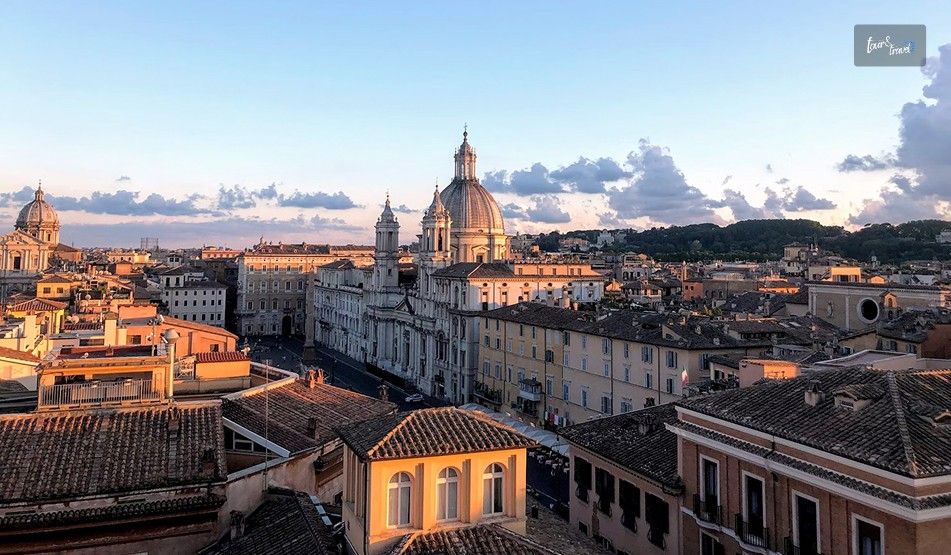 The Historic Heart Of Rome