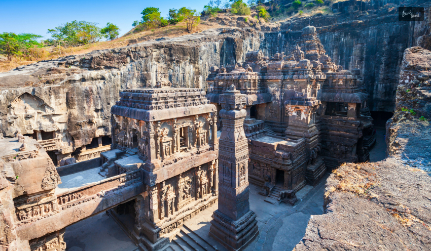 Ajanta And Ellora Caves