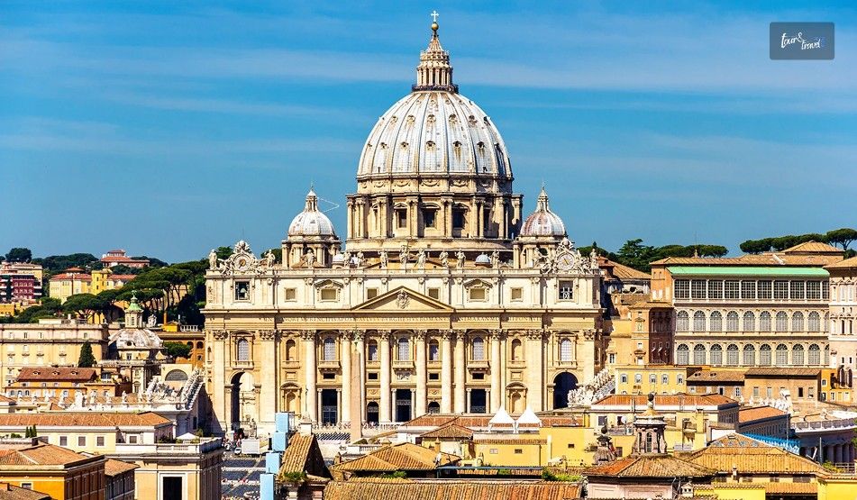 St. Peters BasilicaIn Vatican City