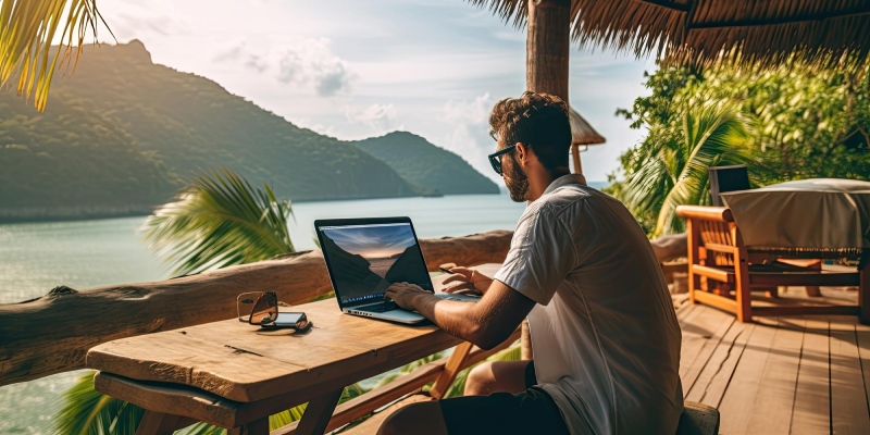 Tips To Work Remotely While Travelling