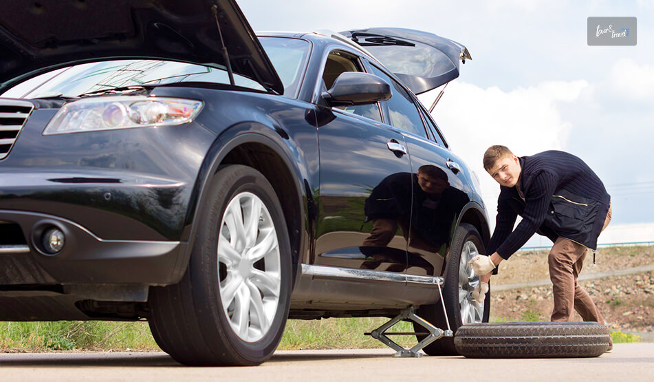 Check and Replace Tires