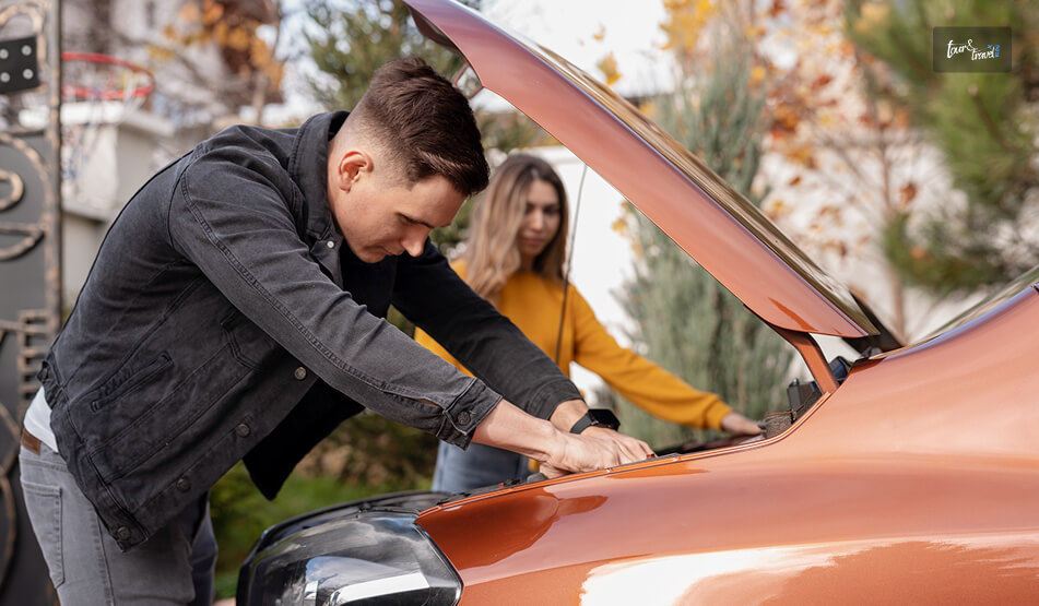 Inspect and Maintain Fluids