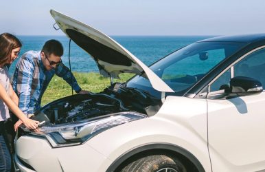 car checks before a long journey