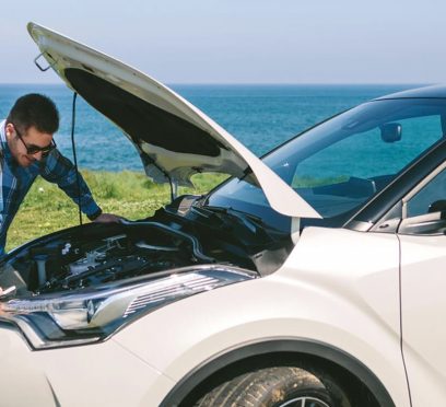 car checks before a long journey