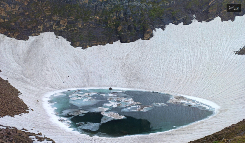 Roopkund Lake 