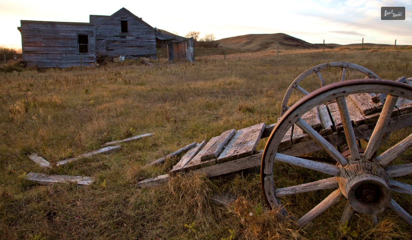 Saskatchewan Ghost Towns Insinger