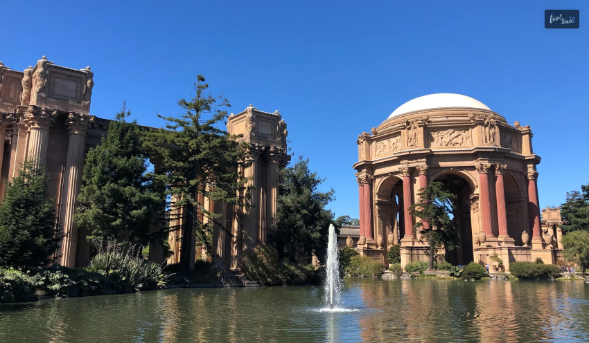 A Visit To The Palace of Fine Arts Presidio