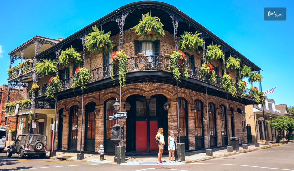 Take a walk across the French Quarter