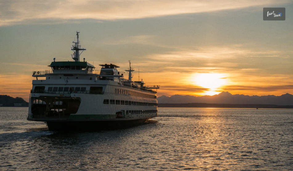 Ferry Ride From Tokyo To Hokkaido