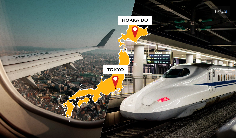 How Do I Go From Tokyo To Hokkaido