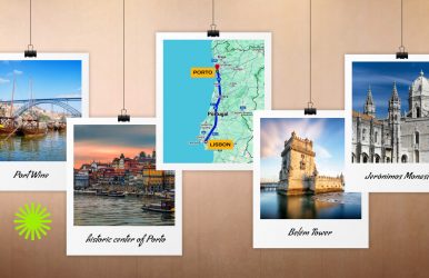 Lisbon To Porto Distance