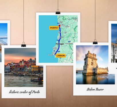 Lisbon To Porto Distance
