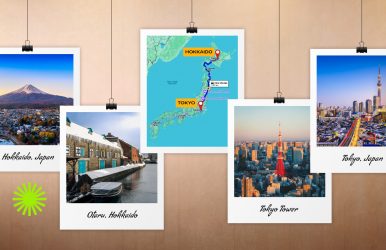 Tokyo to Hokkaido