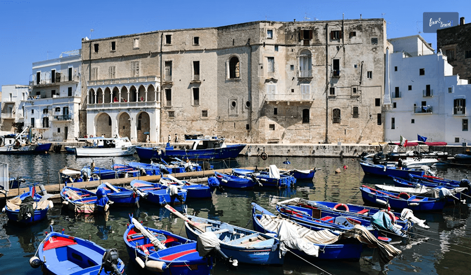 Take A Taste of Puglia At Monopoli, Italy