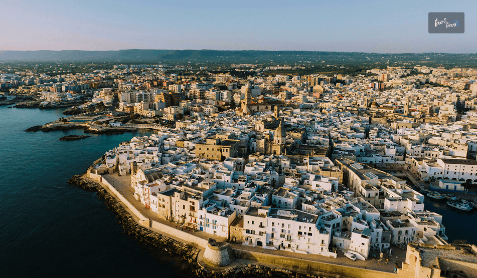 Where Is Monopoli, Italy_