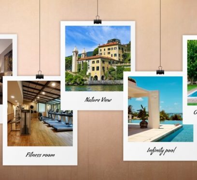 luxury villas Italy le collectionist