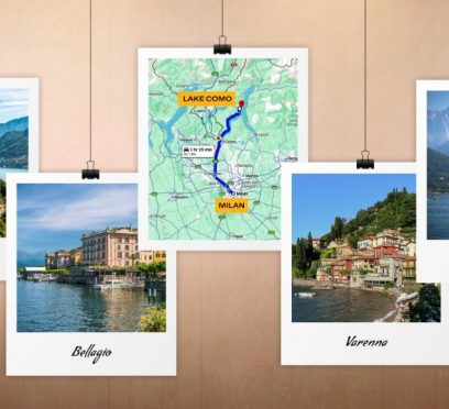 milan to lake como
