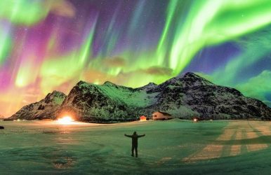 Best place to see Northern Lights in the USA