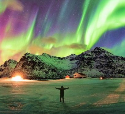 Best place to see Northern Lights in the USA