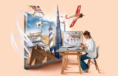 Creating Travel Memory Collages