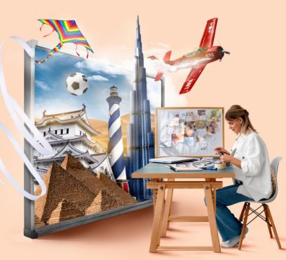 Creating Travel Memory Collages
