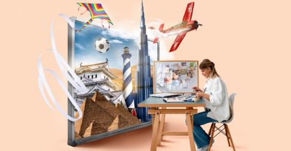Creating Travel Memory Collages