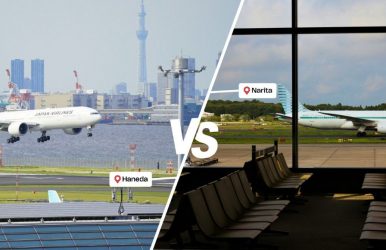 Haneda vs Narita