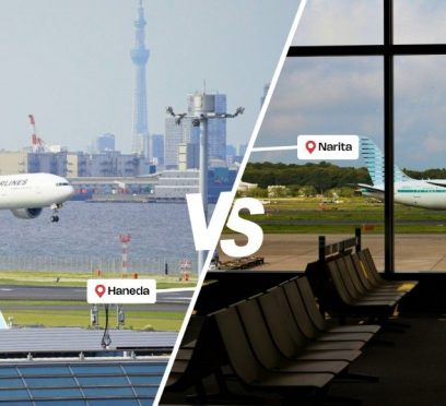 Haneda vs Narita