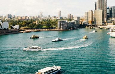 Sydney From The Air