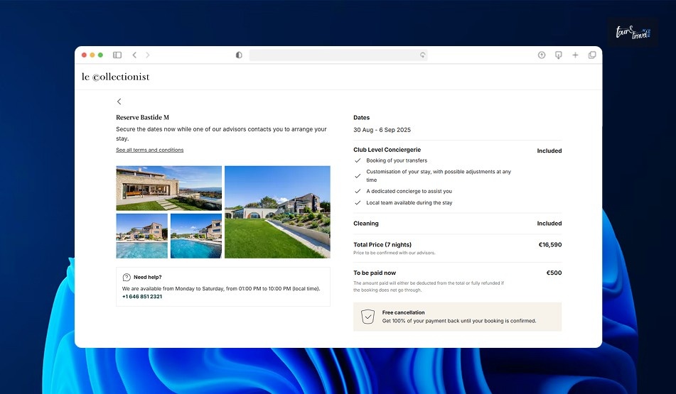 click on the “Make a Request” tab
