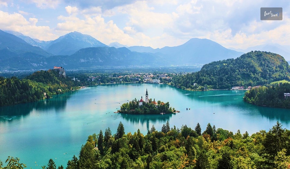 Slovenia A Country With A Green Capital