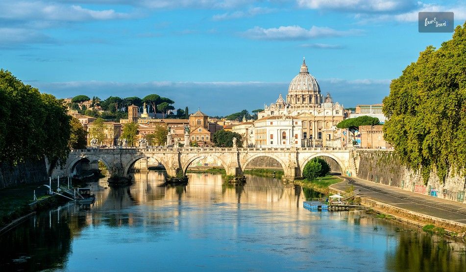7. Vatican City The Home Of The Pope