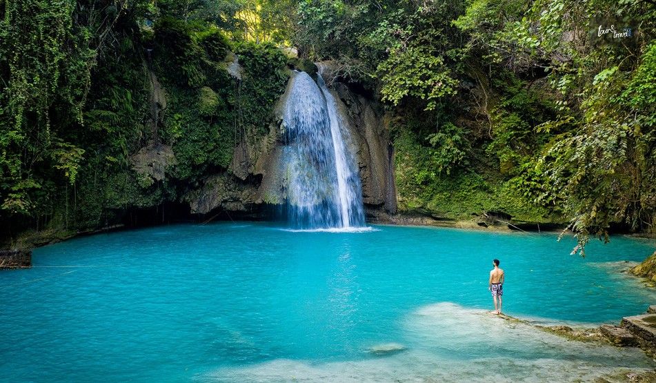 A Break down Of Kawasan Falls Levels