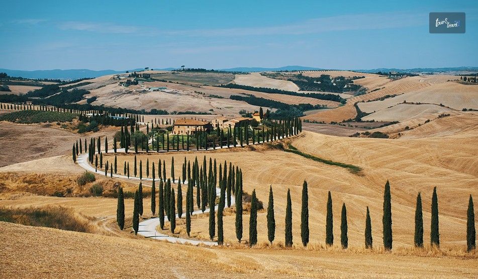 Admire Views From The Vald Orcia And Live The Most Instagrammable Moments