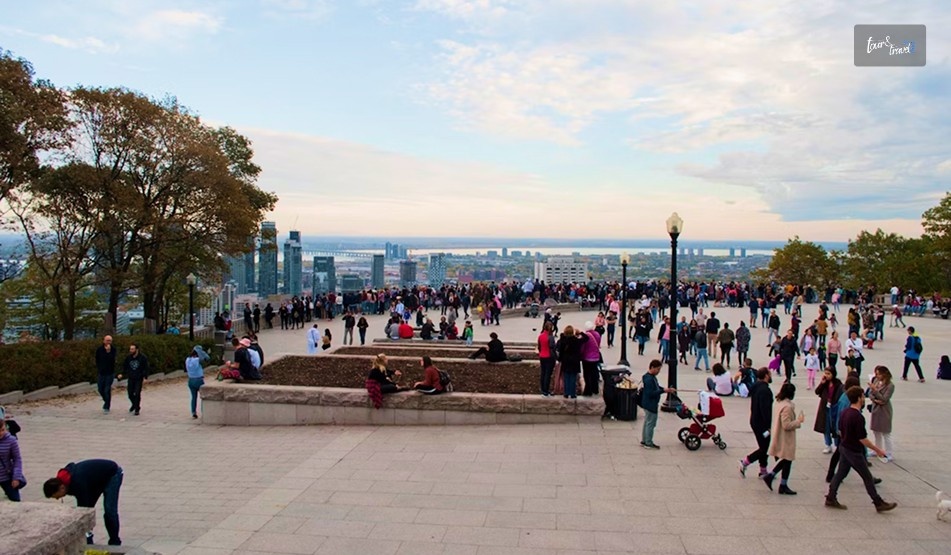 Climb Mount Royal Mont Royal