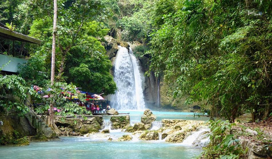 Conservation And Responsible Tourism At Kawasan Waterfalls