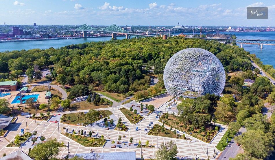 Day Trip To le Sainte Hlne And Parc Jean Drapeau