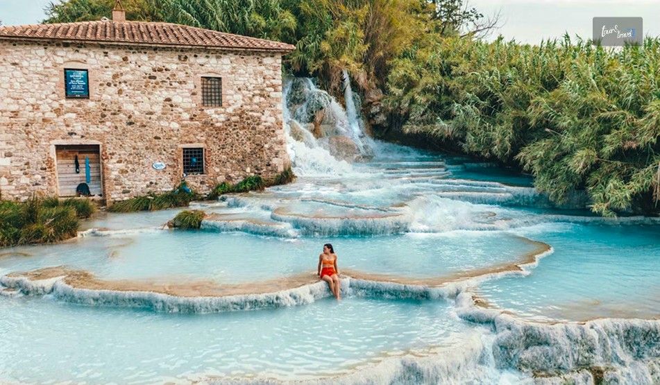 Relax In The Thermal Springs Of Saturnia And Geo thermal Tourism In Tuscany