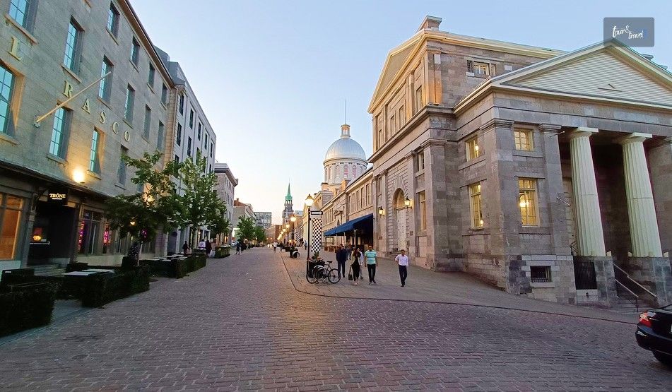 Stroll Through Old Montreal Vieux Montral