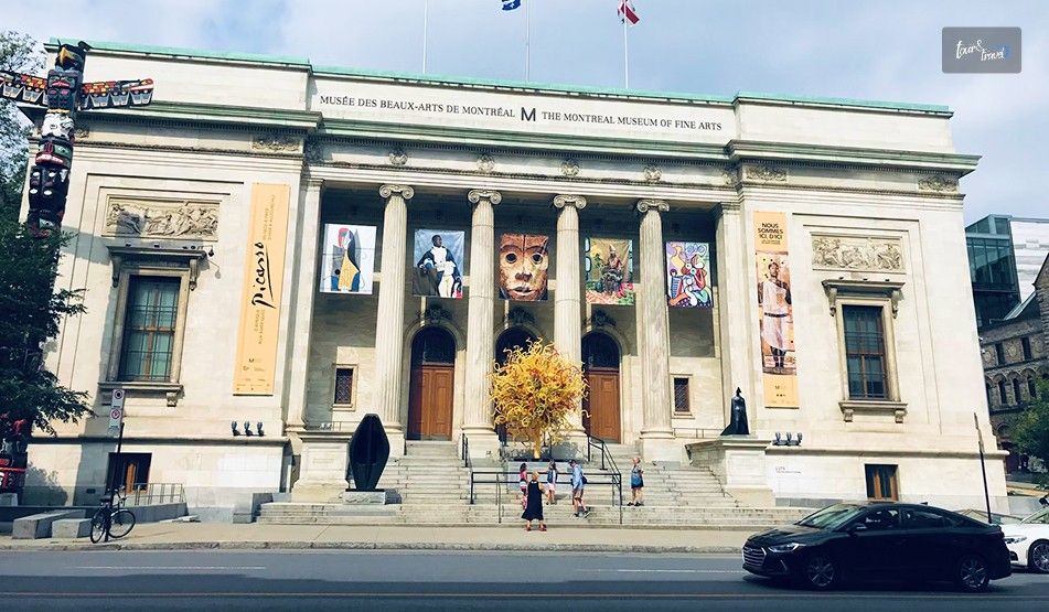 Visit The Montreal Museum Of Fine Arts