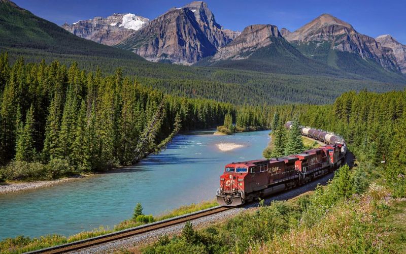 Why Is A Canadian Train Vacation Special
