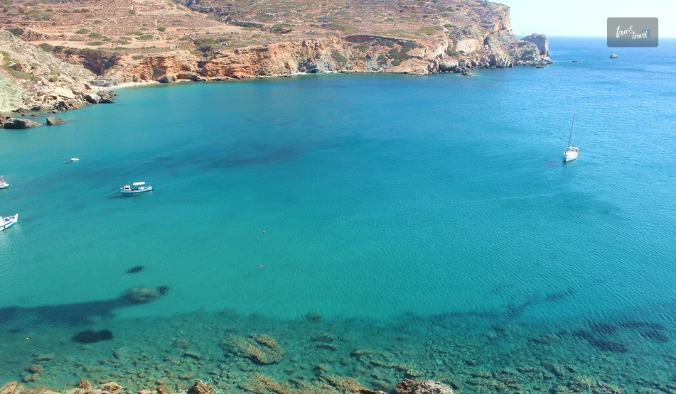 Agkali Beach