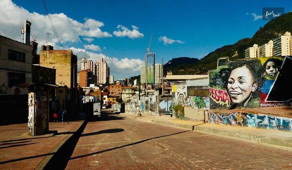 BogotaIs A Paradise Of Street Artists