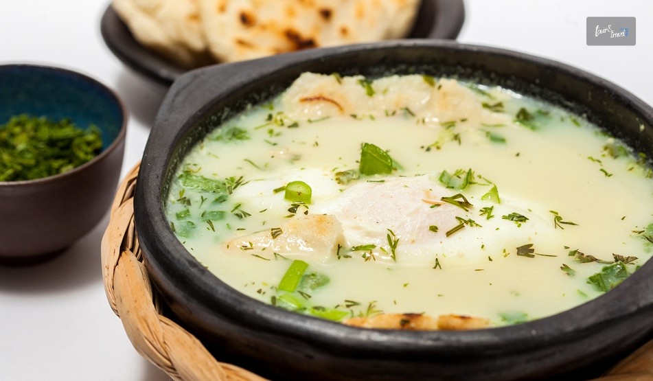 ChanguaIs The Favorite Colombian Breakfast