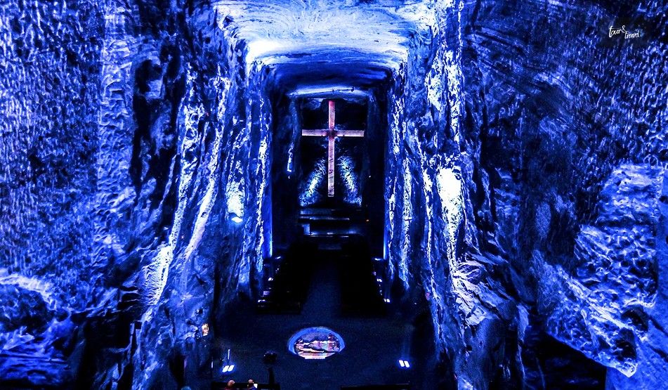 Colombia Has An Underground Salt Cathedral