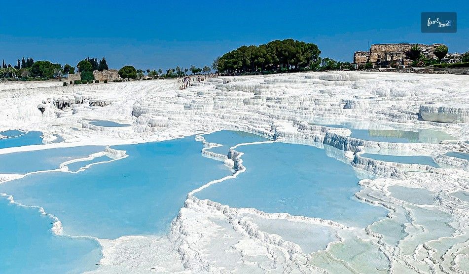 Cotton Castle Pamukkale Turkey