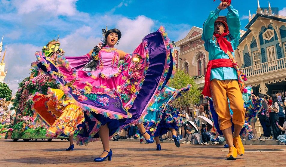 Disneyland HongKong Spreading Disney Magic With Community Impacts