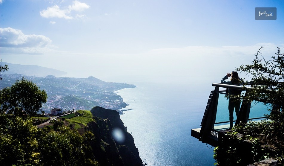 Enjoy The Thrill Of Walking On The Cabo Giro Skywalk
