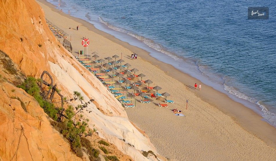 Falesia Beach Praia Da Falesia