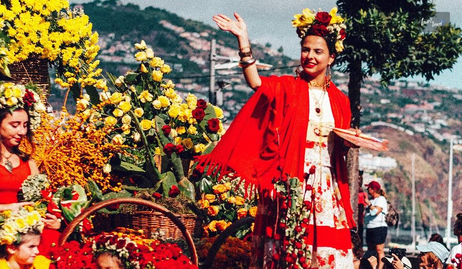 Flower Festival In Madeira